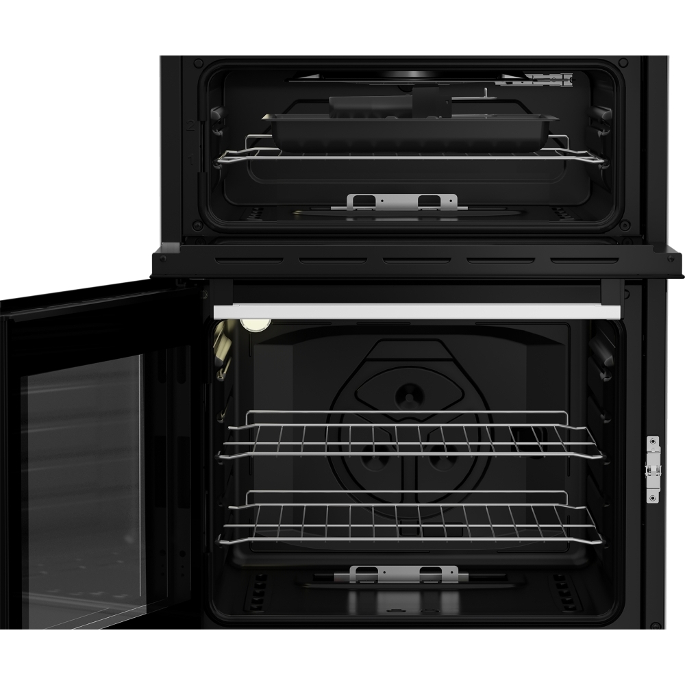 Beko EDG6231W Gas Cooker with Separate Grill, White, A+ Rated