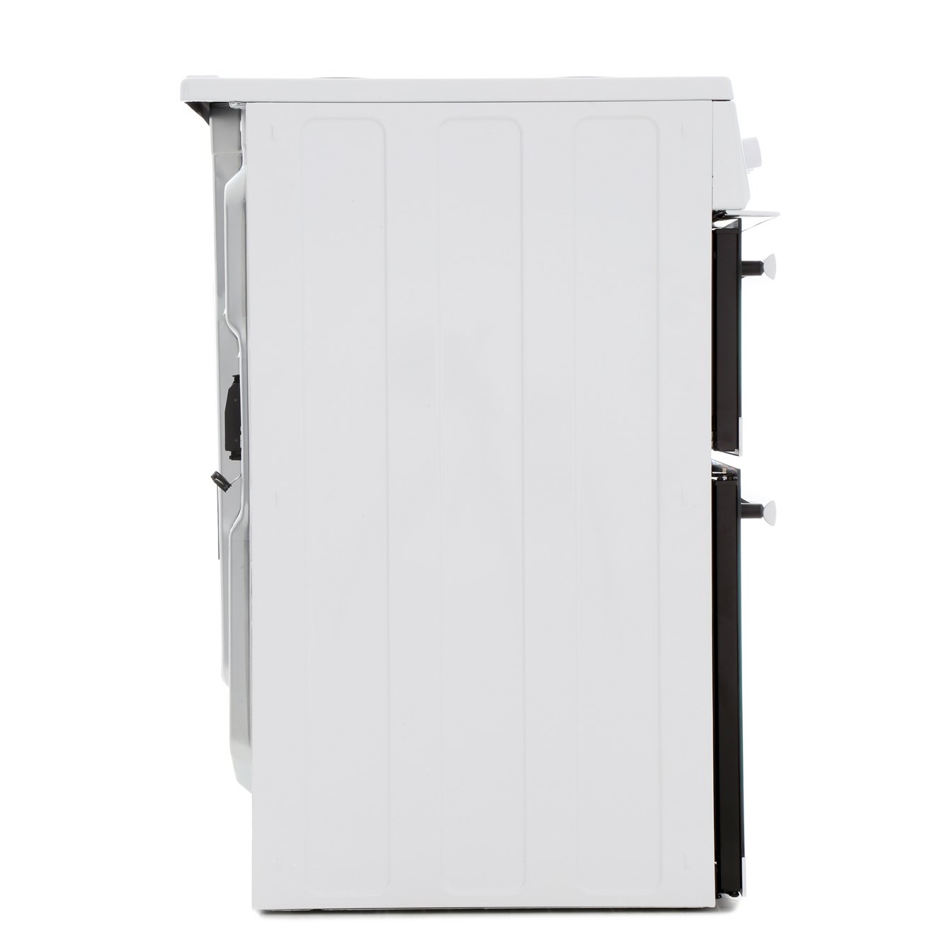 Beko EDP503W Solid Plate Electric Cooker with Double Oven, White, A Rated