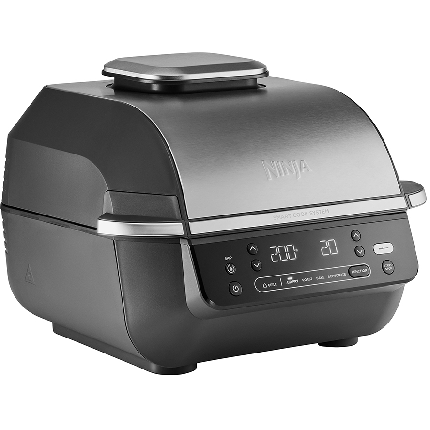 Ninja EG351UK 5-in-1 Grill & Air Fryer, Black