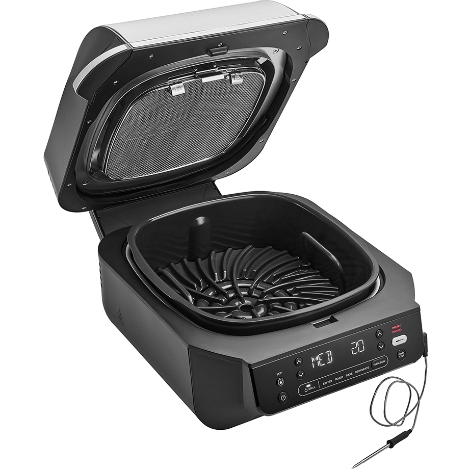 Ninja EG351UK 5-in-1 Grill & Air Fryer, Black
