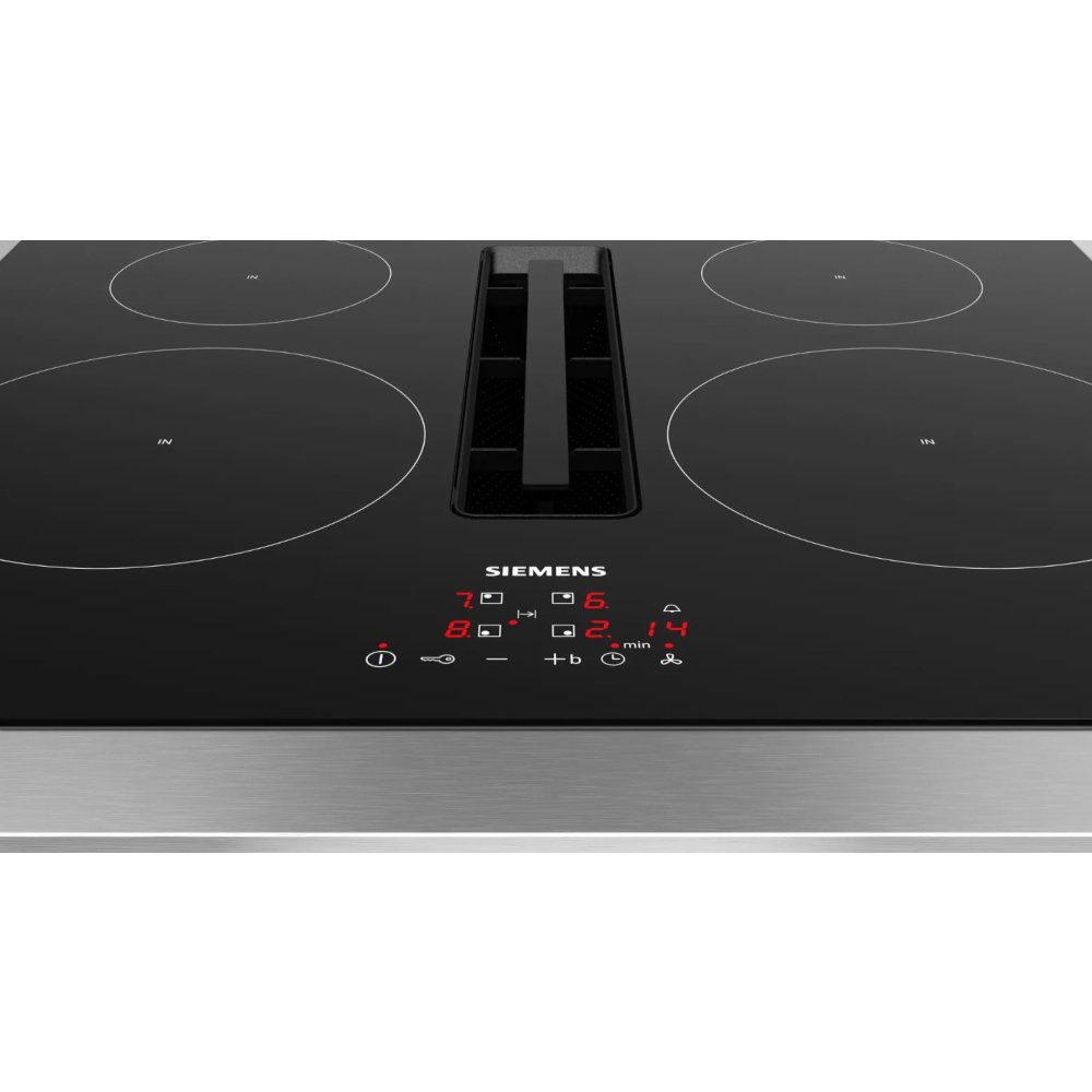 Buy Siemens iQ300 EH611BE15E Induction Hob with Downdraft Extractor