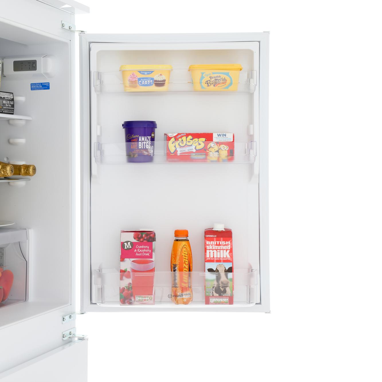 Buy Indesit EIB15050A1D Static Integrated Fridge Freezer White