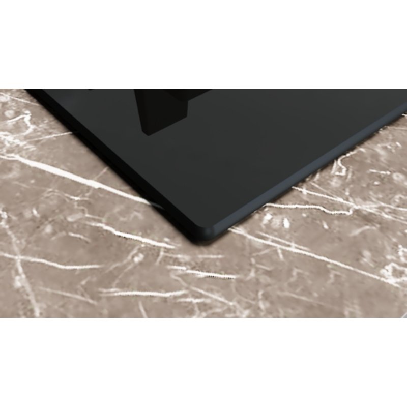 Siemens EP7A6QI40 iQ500 75cm 5 Burner Gas Hob, Black