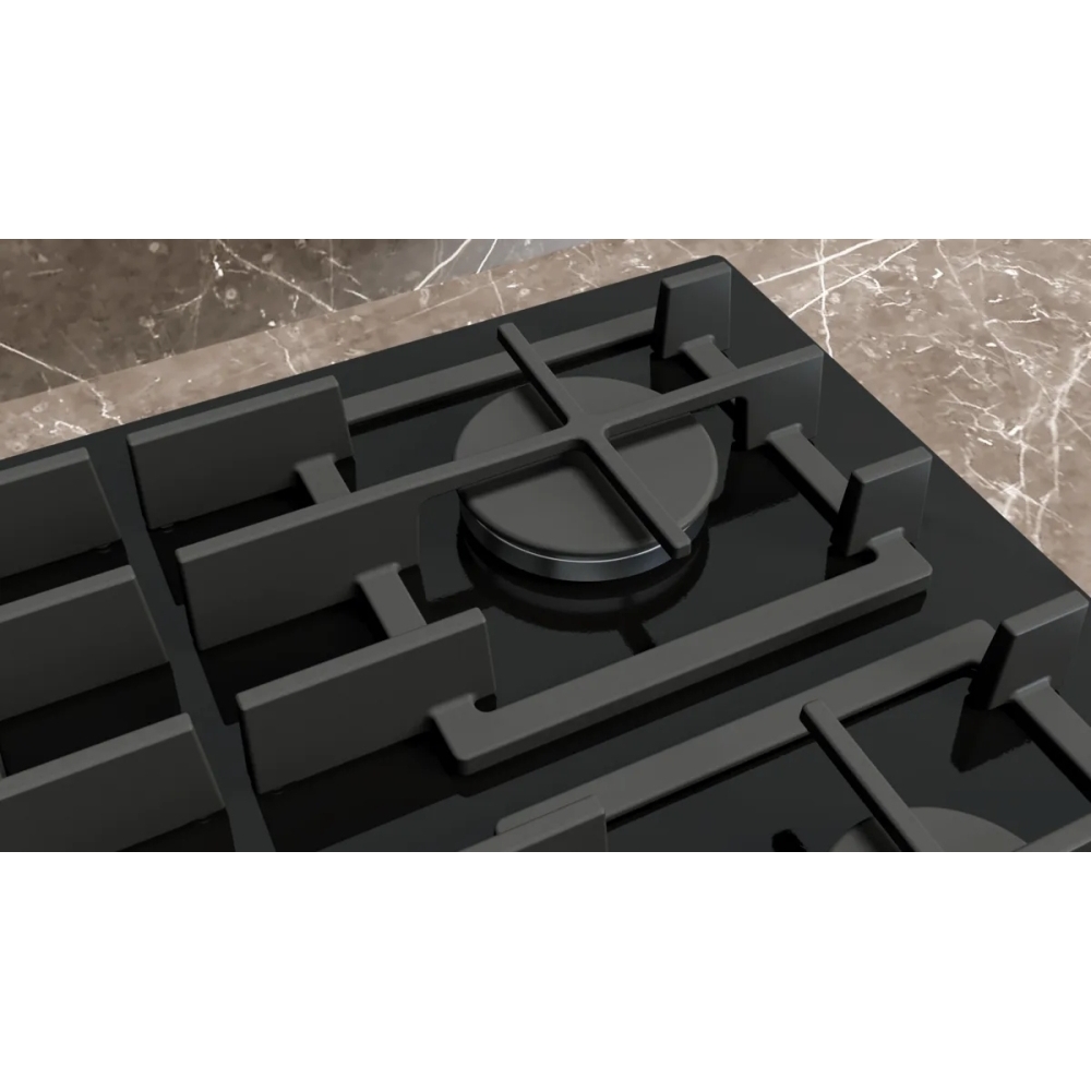 Siemens EP9A6MI40 iQ500 92cm 5 Burner Gas Hob, Black