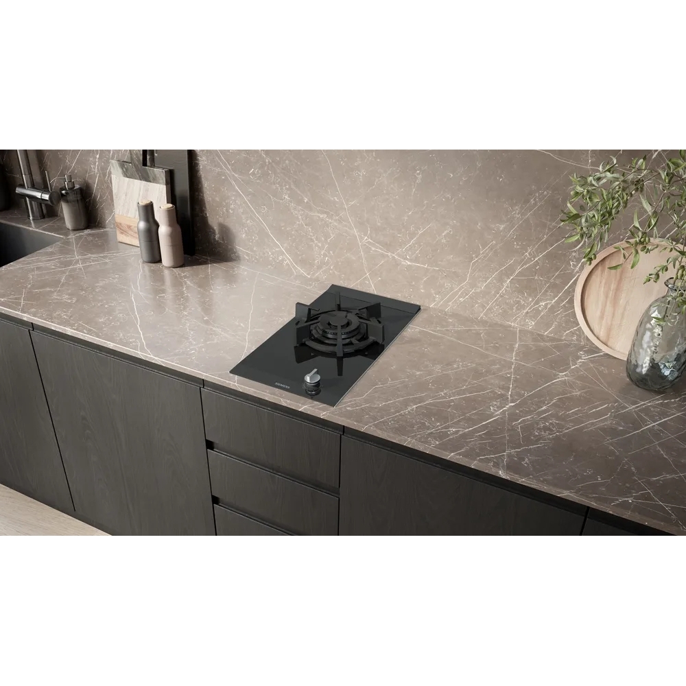 Siemens ER3A6AI10 30cm Domino Hob, Black