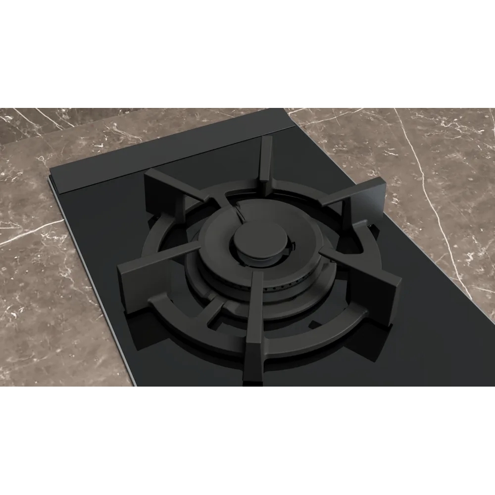 Siemens ER3A6AI10 30cm Domino Hob, Black