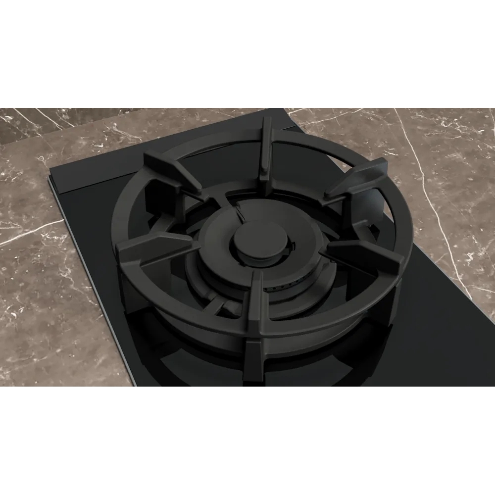 Siemens ER3A6AI10 30cm Domino Hob, Black