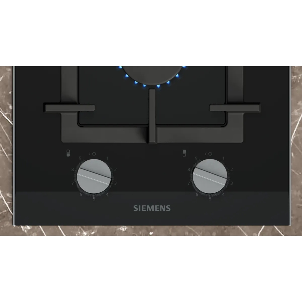 Siemens ER3A6BI40 iQ700 30cm Domino Hob, Black