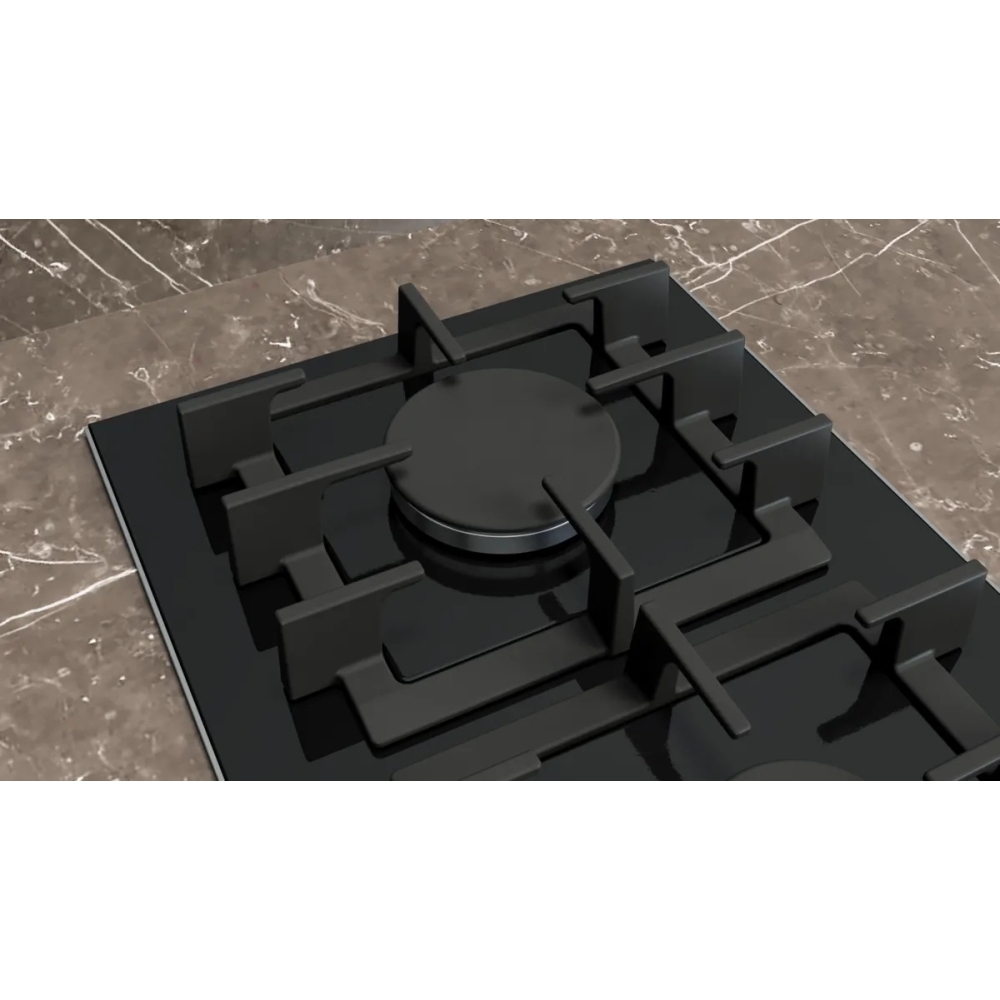 Siemens ER3A6BI40 iQ700 30cm Domino Hob, Black