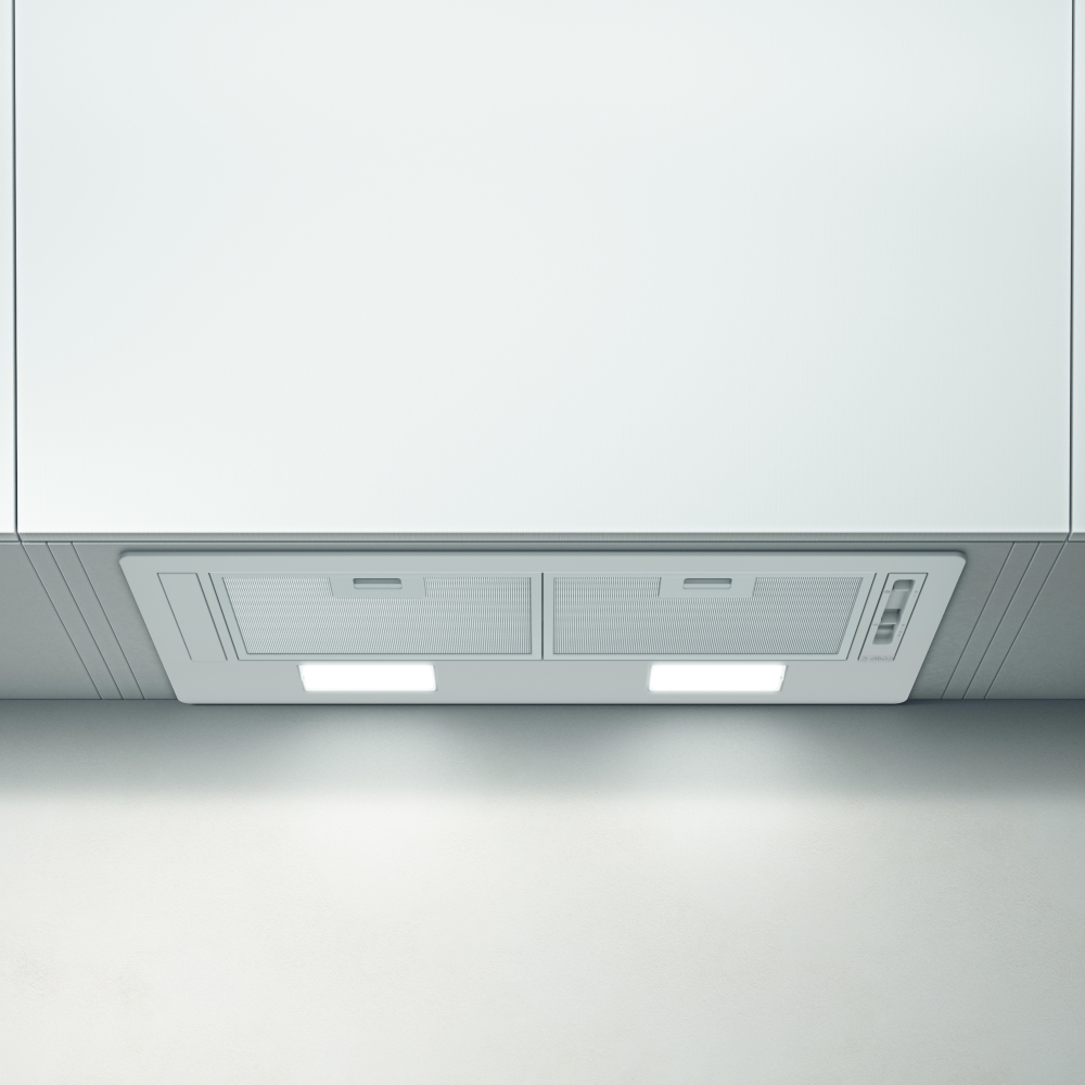 Elica ERA-STD-80 Canopy Cooker Hood, Grey, C Rated