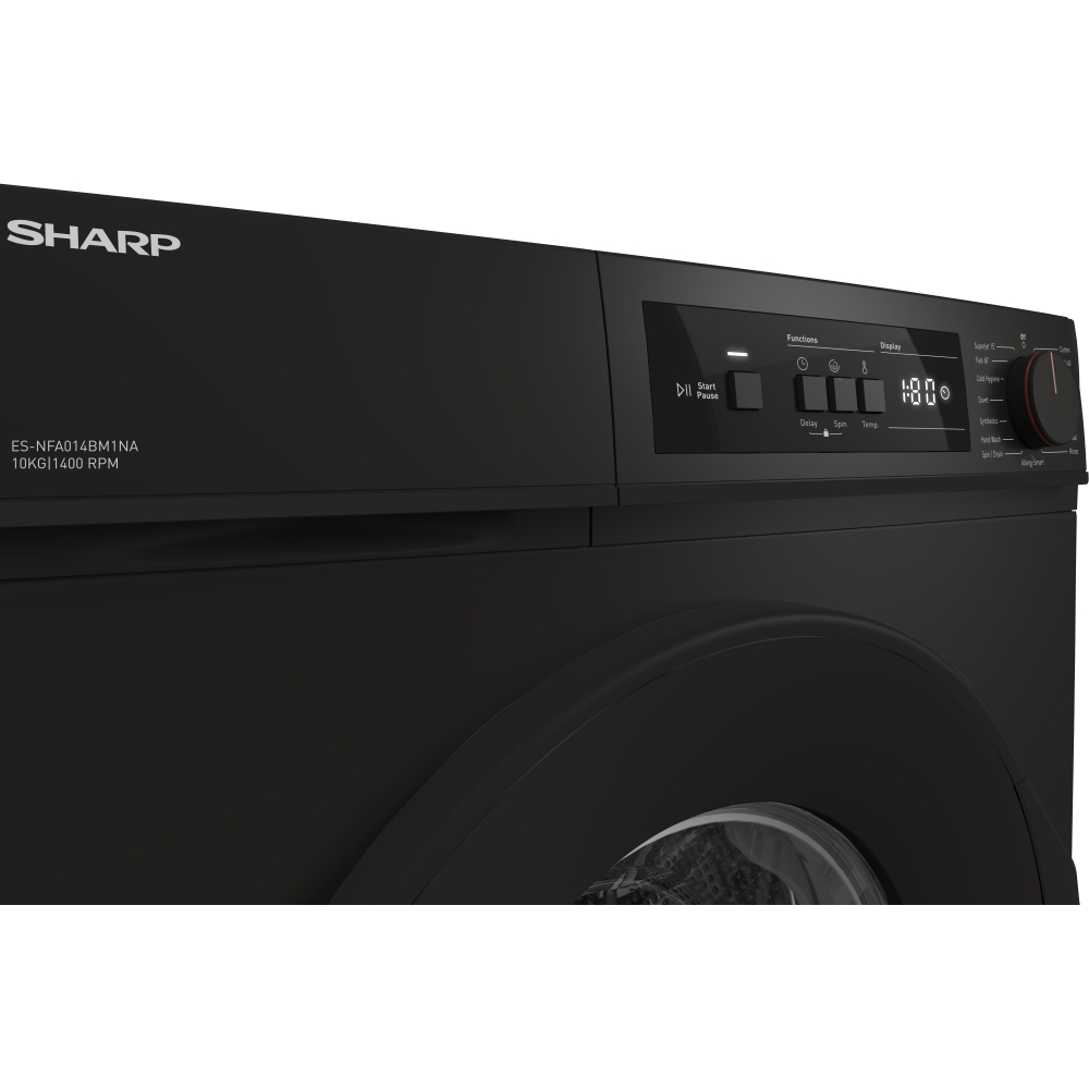 Sharp ES-NFA014BM1NA-EN Washing Machine