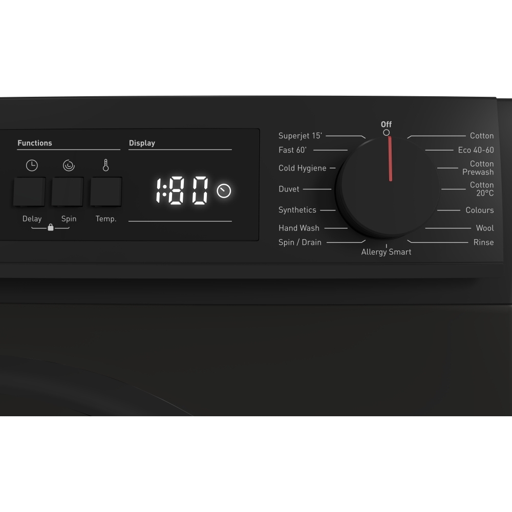 Sharp ES-NFA014BM1NA-EN Washing Machine