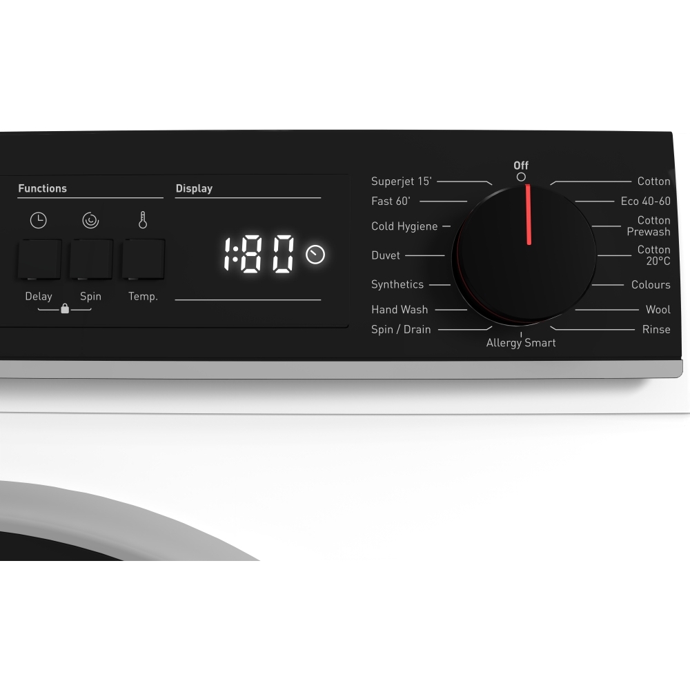 Sharp ES-NFA014BW1NA-EN Washing Machine