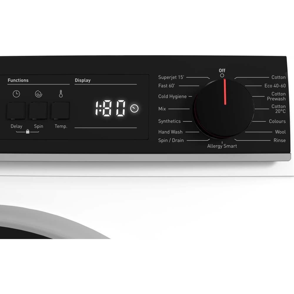 Sharp ES-NFA814BW1NA-EN Washing Machine
