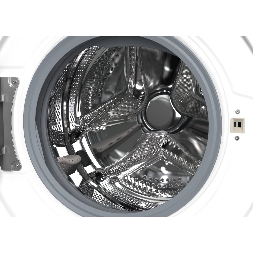 Sharp ES-NFL214CWDA2-EN Washing Machine, 12kg, 1400 Spin, White, A Rated