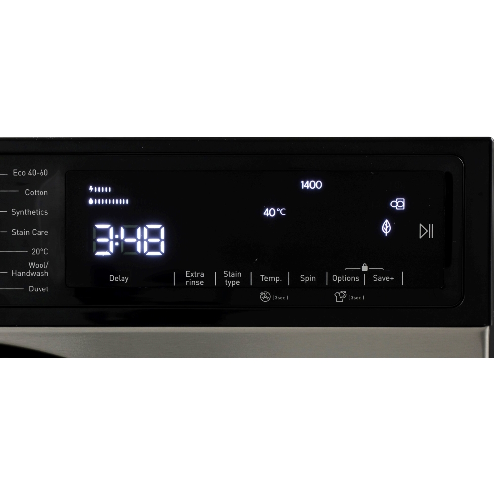 Sharp ES-SIL914BIA-EN Integrated Washing Machine, A Rated
