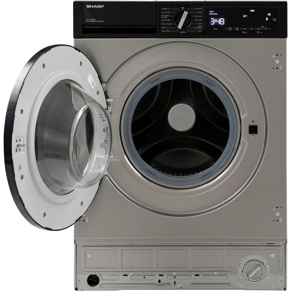 Sharp ES-SIL914BIA-EN Integrated Washing Machine, A Rated