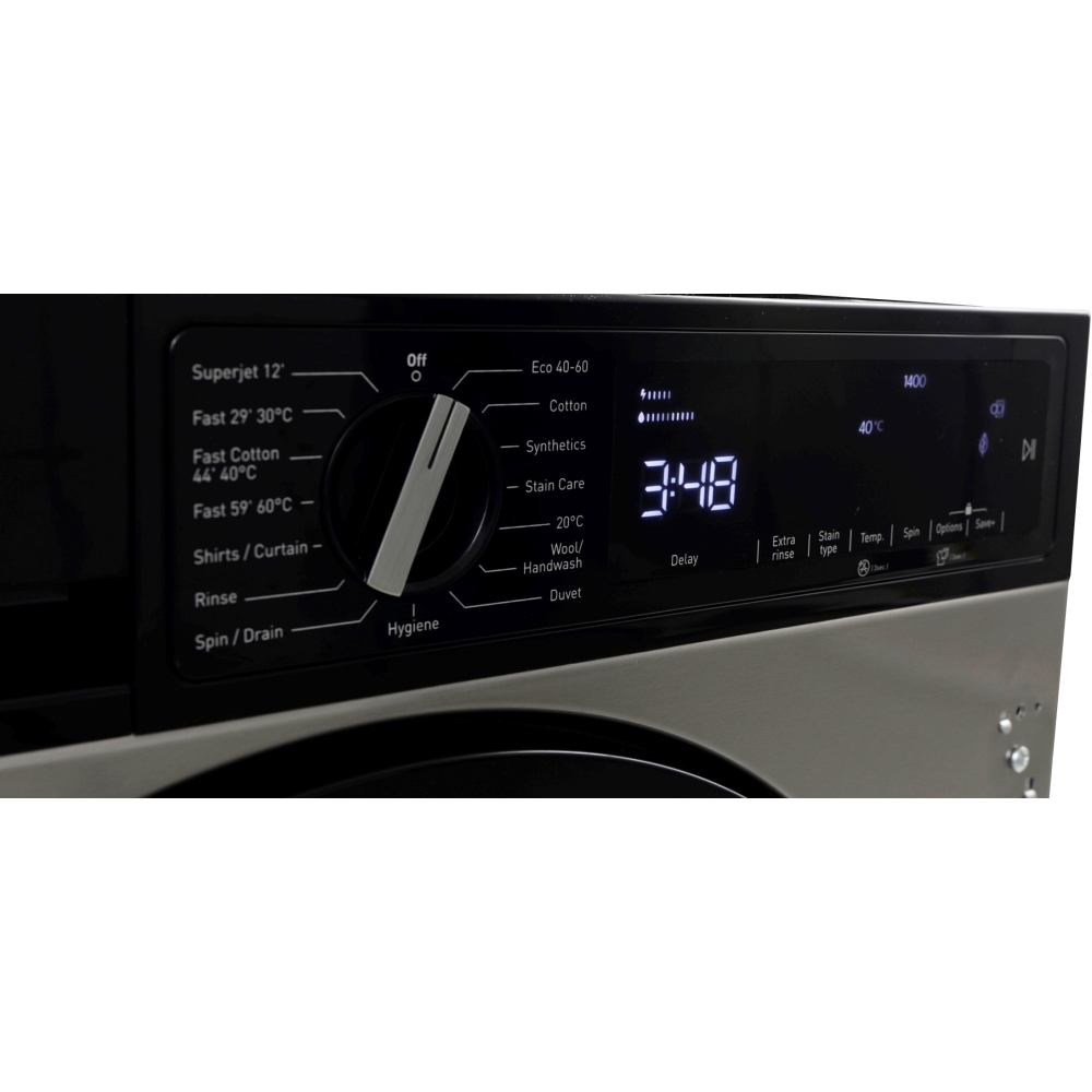 Sharp ES-SIL914BIA-EN Integrated Washing Machine, A Rated