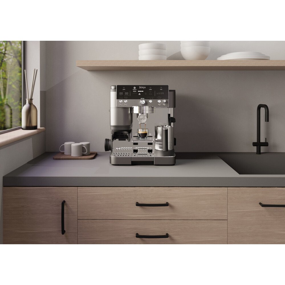 Ninja ES601UK Coffee Machine, Silver