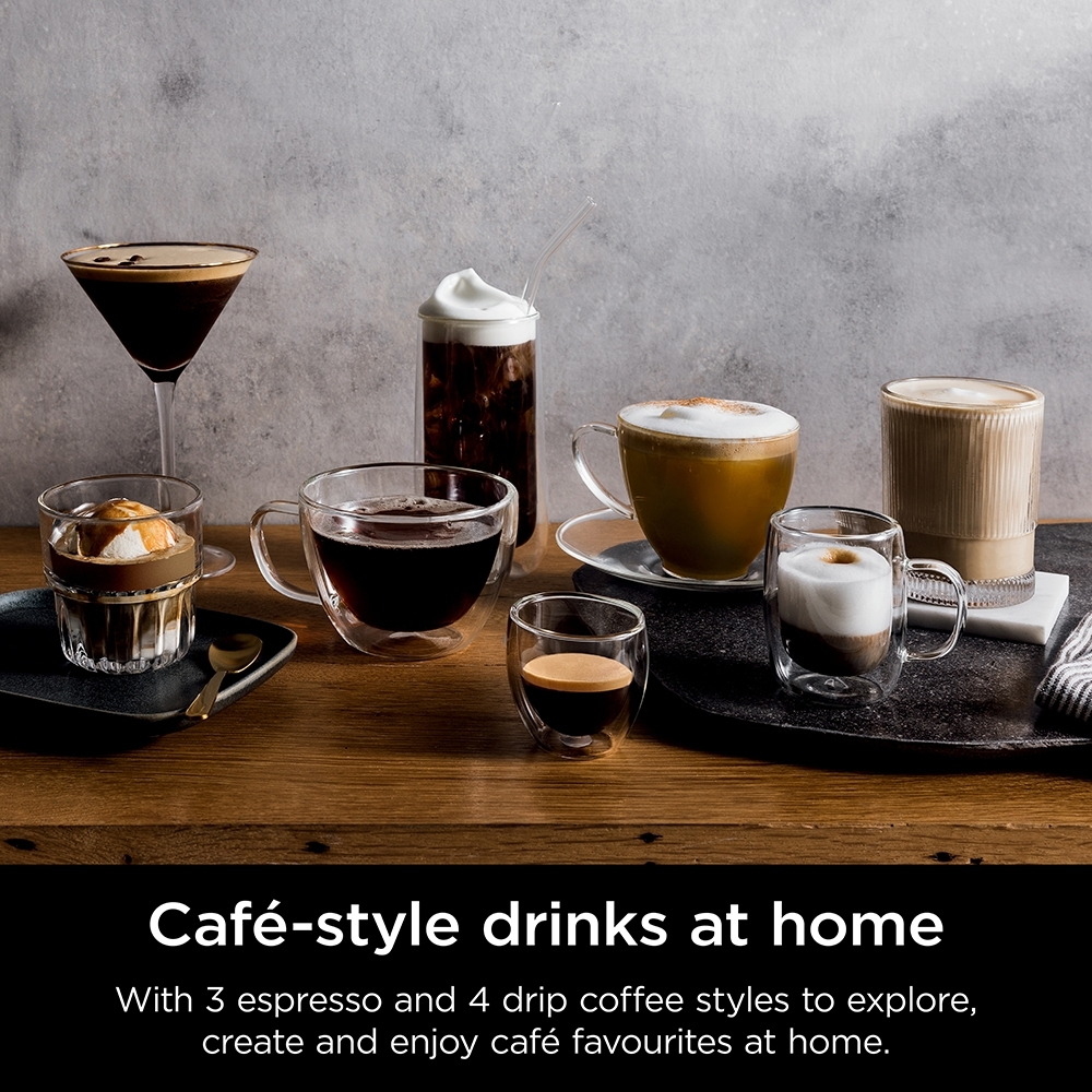 Ninja ES601UK Coffee Machine, Silver