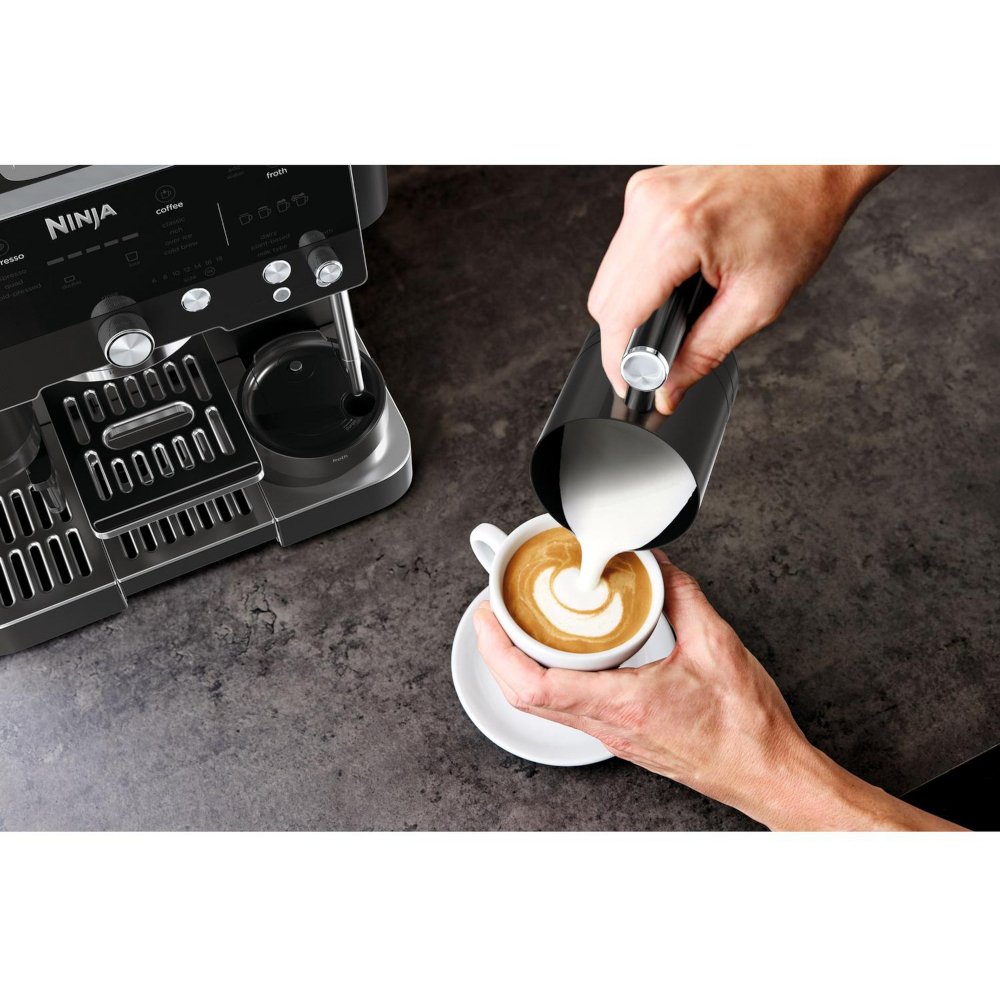 Ninja ES601UKBK Coffee Machine, Black