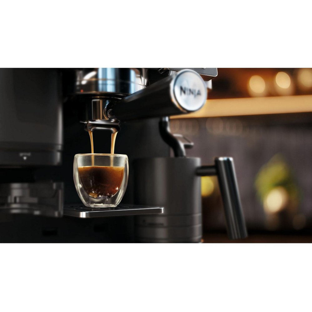 Ninja ES601UKBK Coffee Machine, Black