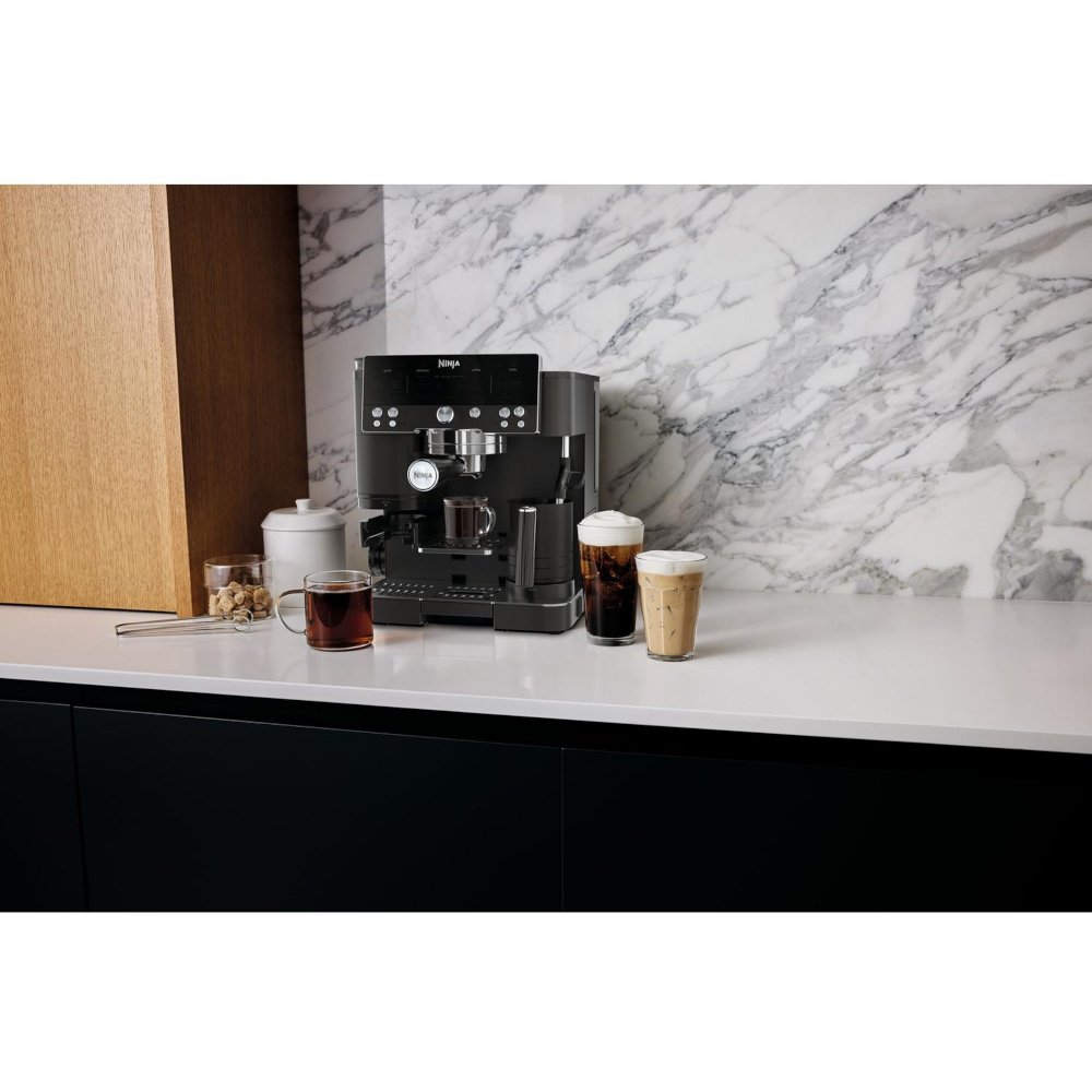 Ninja ES601UKBK Coffee Machine, Black