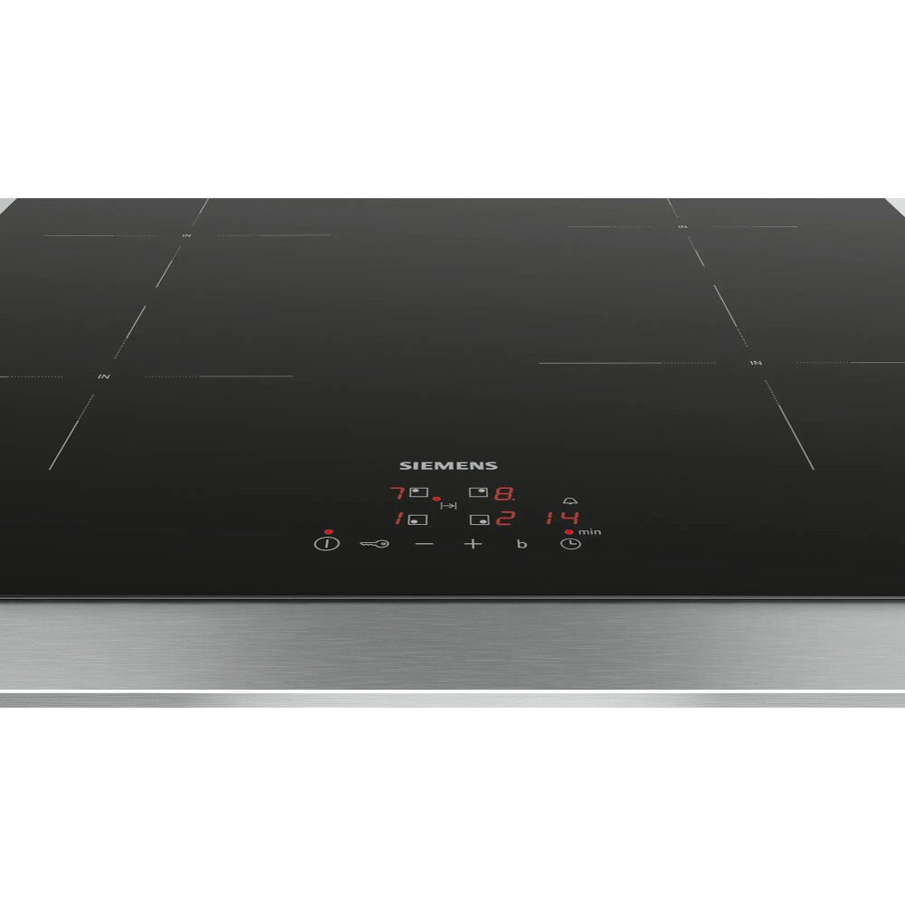 Siemens EU611BEB5B iQ100 59cm Induction Hob, Black