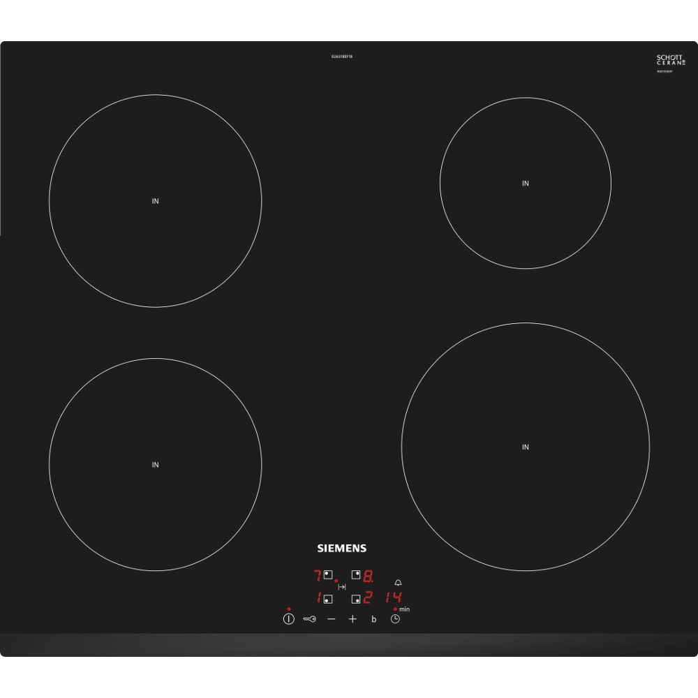 Siemens EU631BEF1B iQ100 Induction Hob, Black