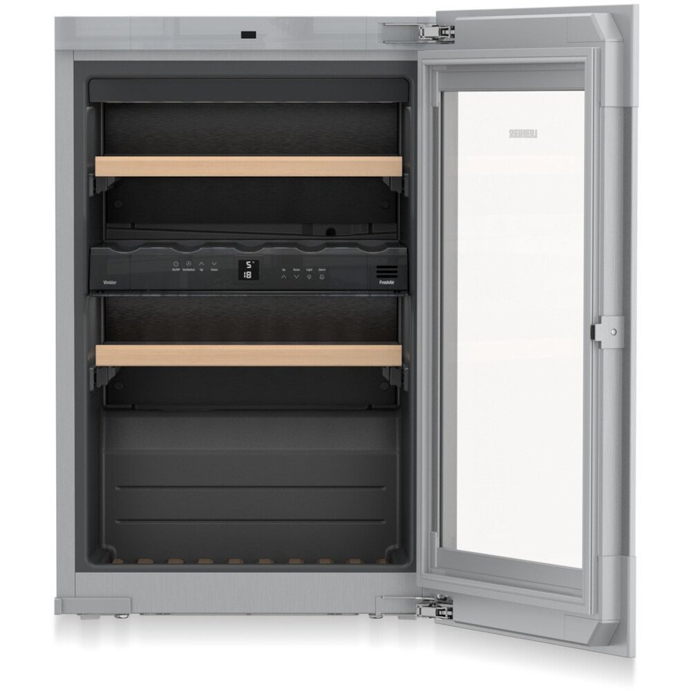 Liebherr EWTgb1683 Integrated Wine Cooler, Black, G Rated