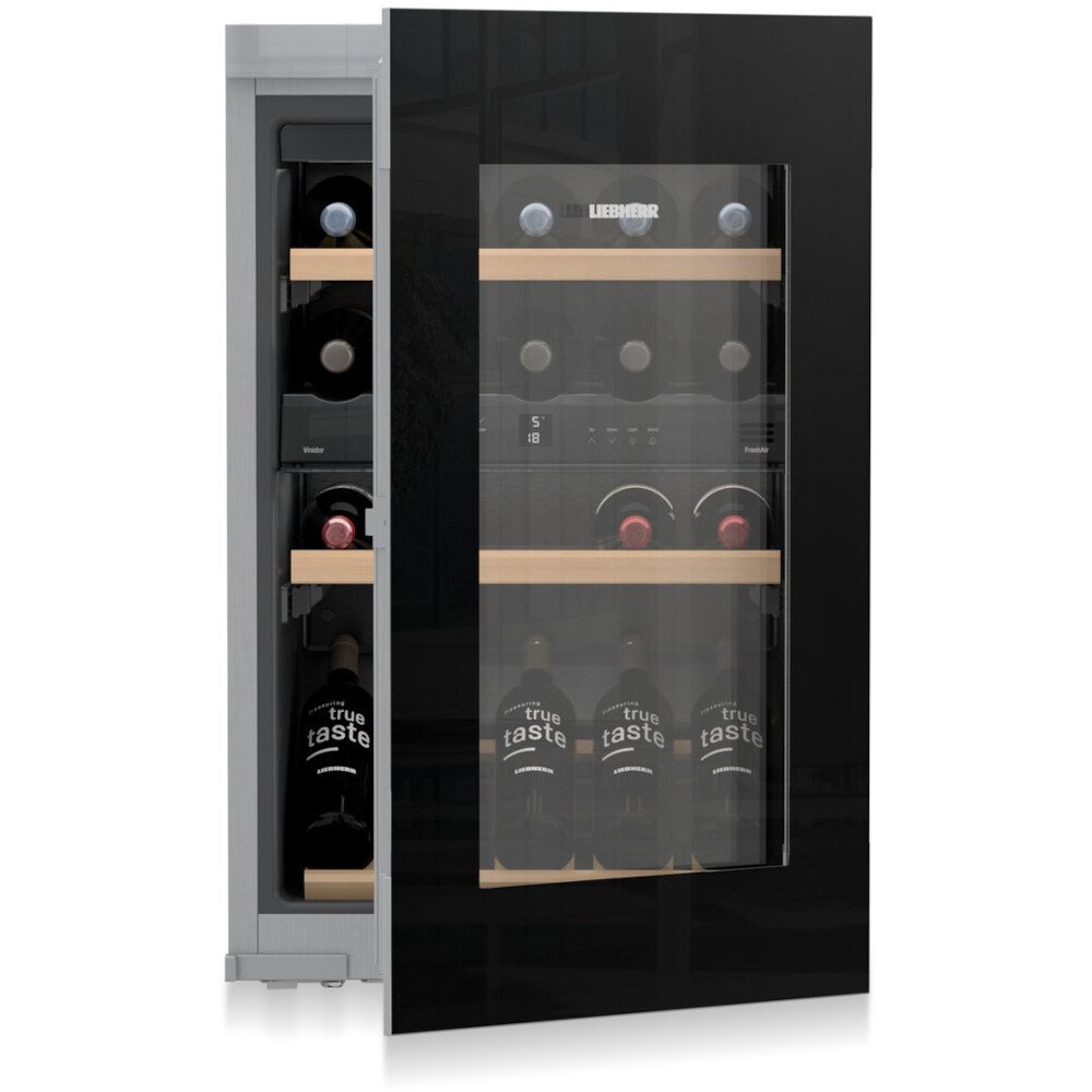 Liebherr EWTgb1683 Integrated Wine Cooler, Black, G Rated