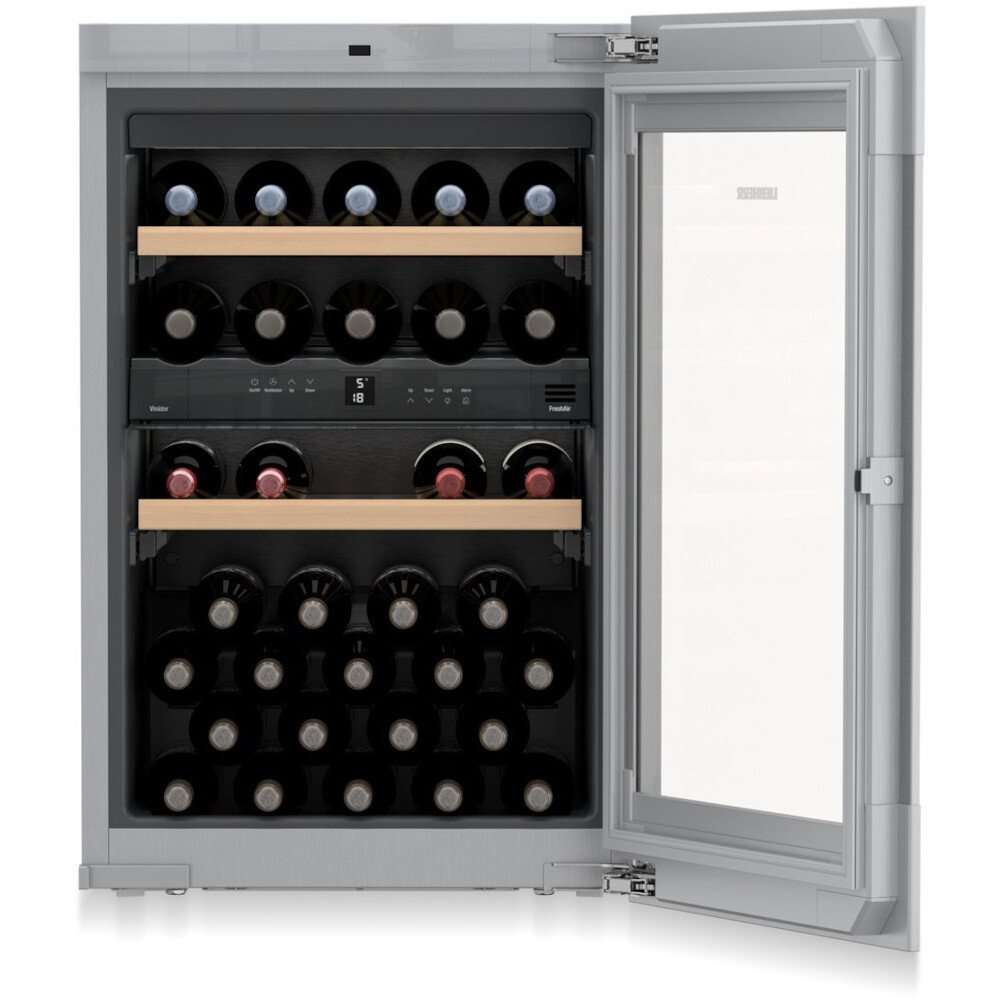 Liebherr EWTgb1683 Integrated Wine Cooler, Black, G Rated