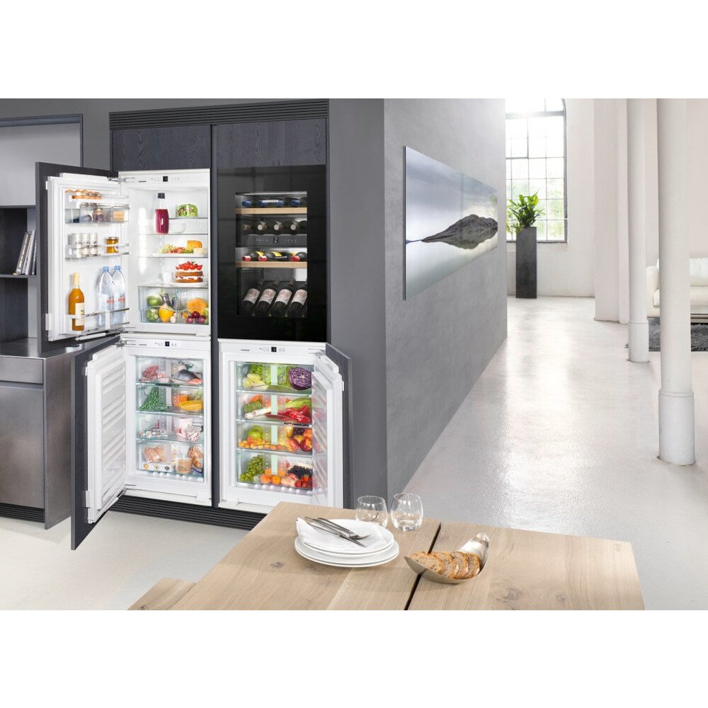 Liebherr EWTgb1683 Integrated Wine Cooler, Black, G Rated