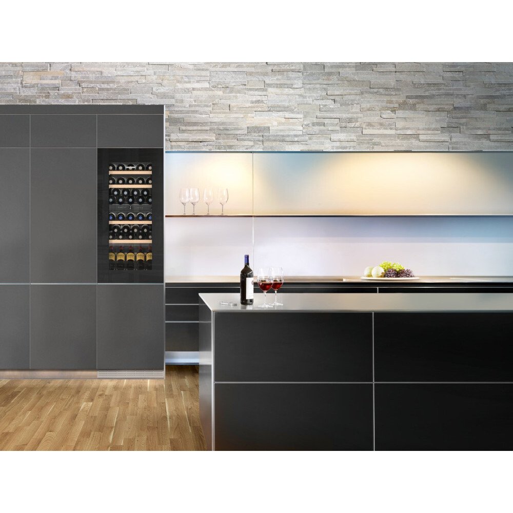 Liebherr EWTgb2383 Integrated Wine Cooler, Black, G Rated Marks