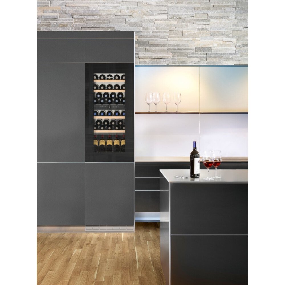 Liebherr EWTgb2383 Integrated Wine Cooler, Black, G Rated