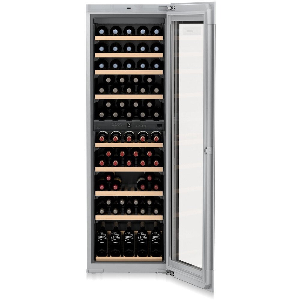 Liebherr EWTgb3583 Integrated Wine Cooler, Black, G Rated