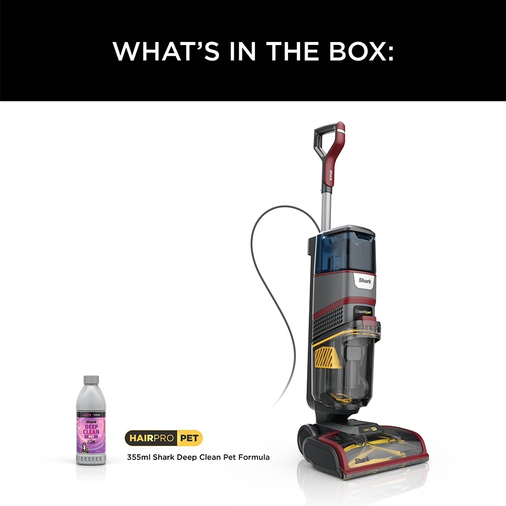 Shark EX220UK Floor Cleaner and Washer, Grey