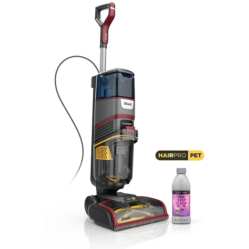 Shark EX220UK Floor Cleaner and Washer, Grey