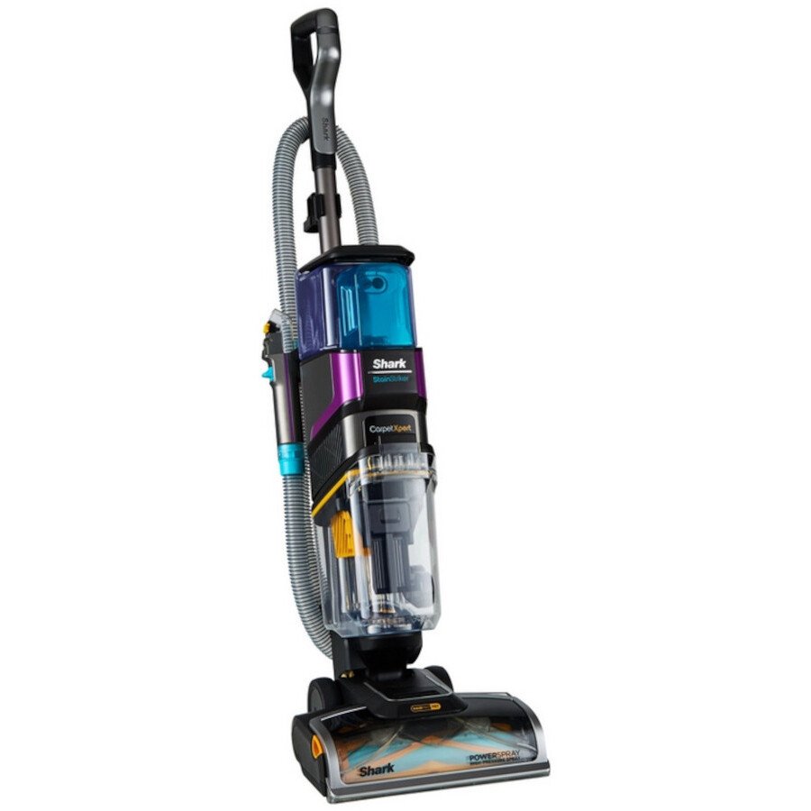 Shark EX300UK CarpetXpert HairPro Pet Deep Carpet Cleaner with Built-In StainStriker, Black