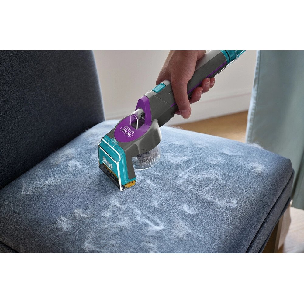 Shark EX300UK CarpetXpert HairPro Pet Deep Carpet Cleaner with Built-In StainStriker, Black