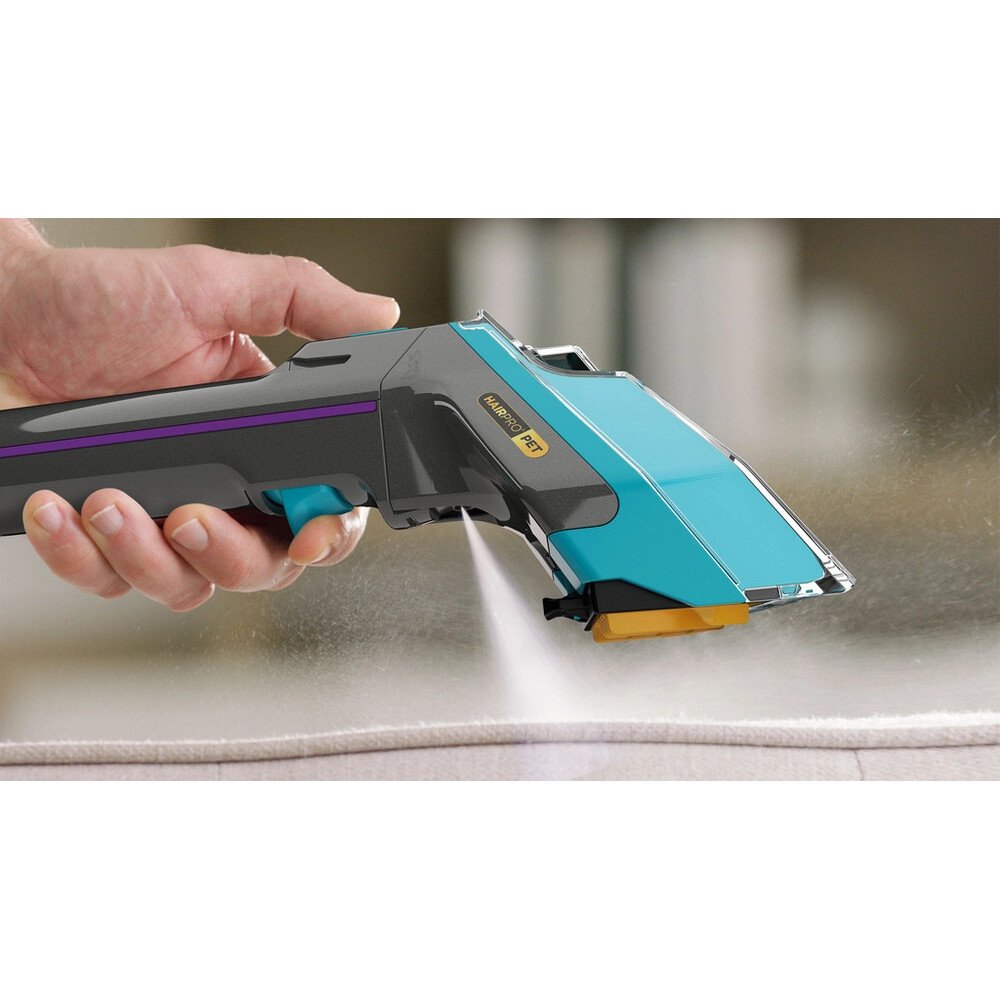 Shark EX300UK CarpetXpert HairPro Pet Deep Carpet Cleaner with Built-In StainStriker, Black