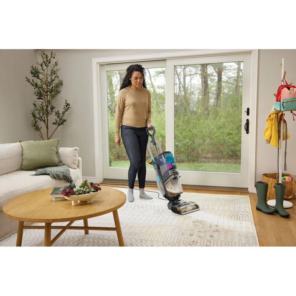Shark EX300UK CarpetXpert HairPro Pet Deep Carpet Cleaner with Built-In StainStriker, Black