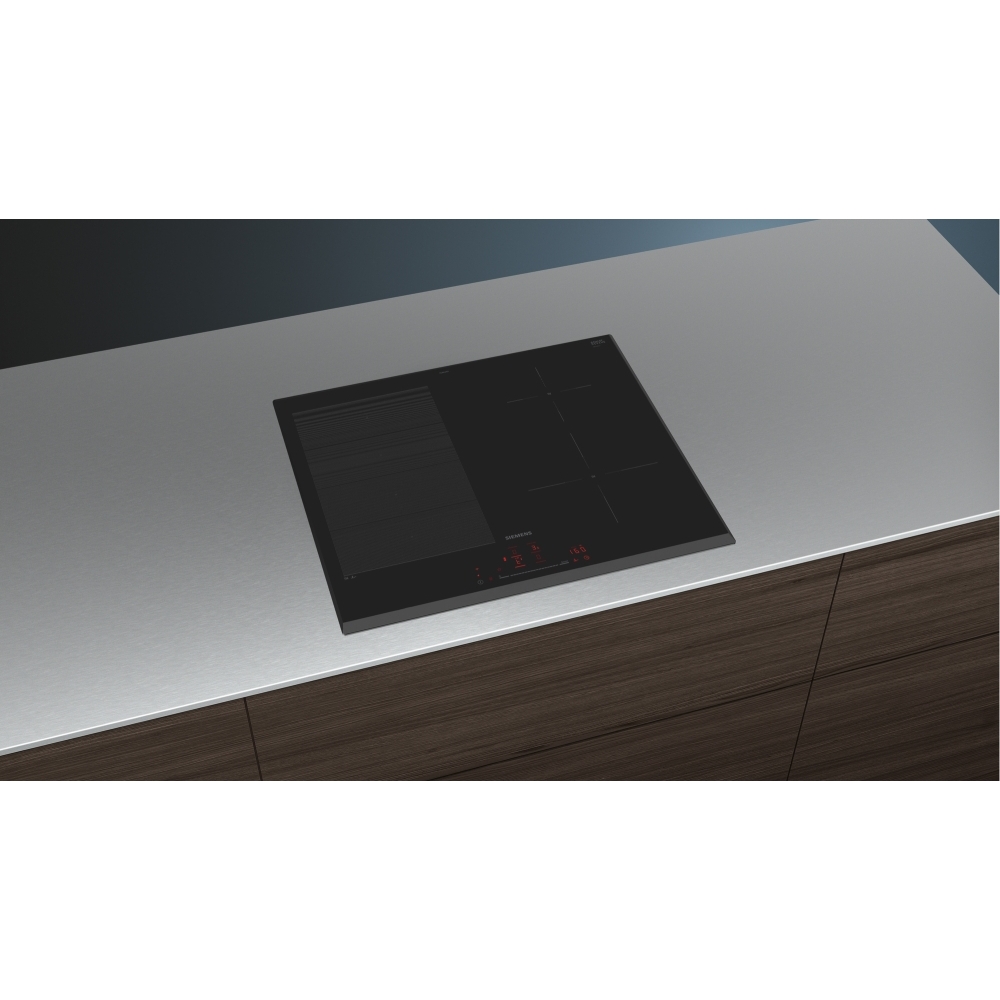 Siemens EX651HEC1E iQ700 59cm Induction Hob, Black