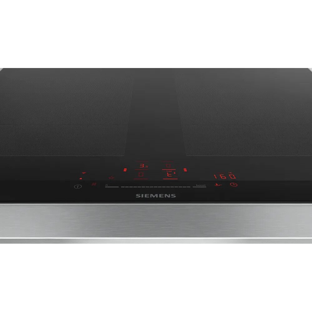 Siemens EX675HXC1E iQ700 60cm Induction Hob, Black