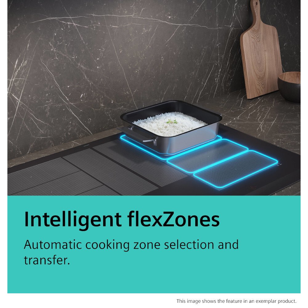 Siemens EX675HXC1E iQ700 60cm Induction Hob, Black
