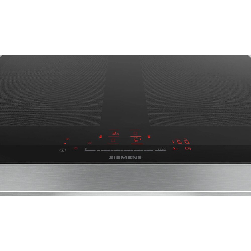 Siemens EX675HXC1E iQ700 60cm Induction Hob, Black