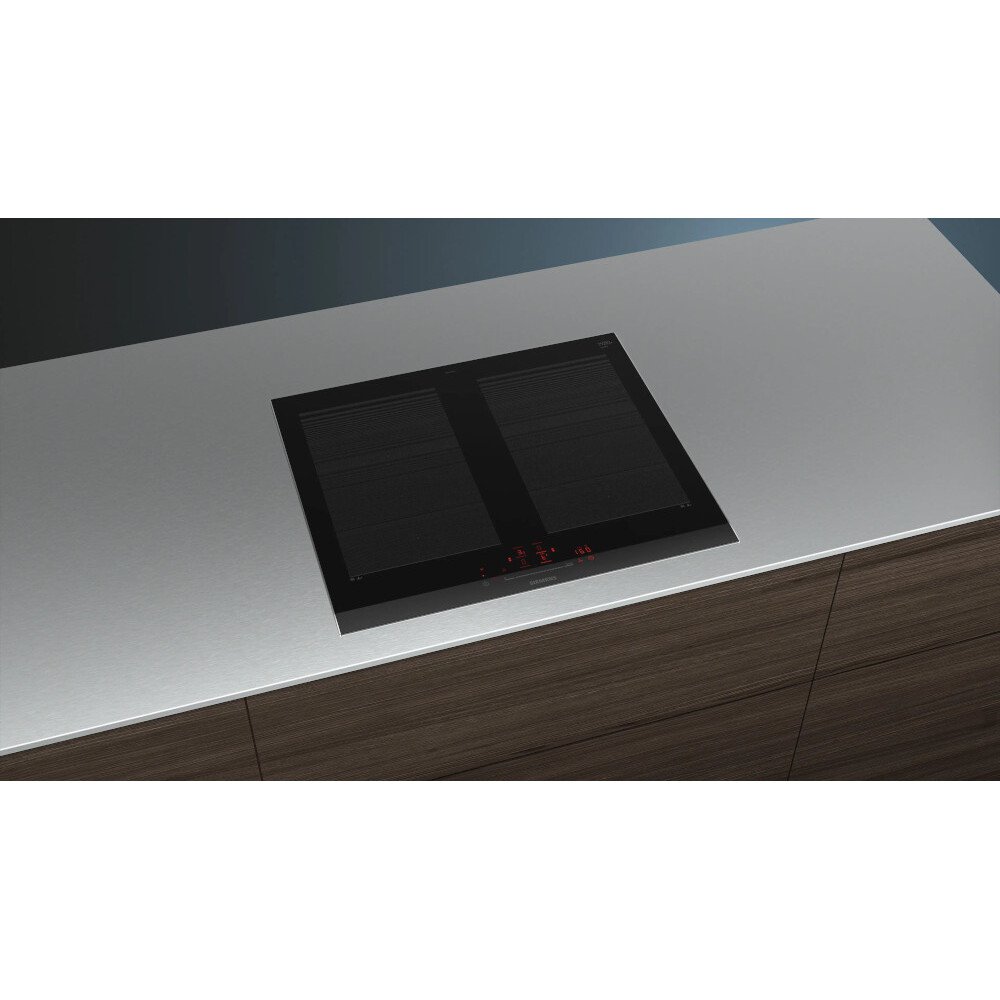Siemens EX675HXC1E iQ700 60cm Induction Hob, Black