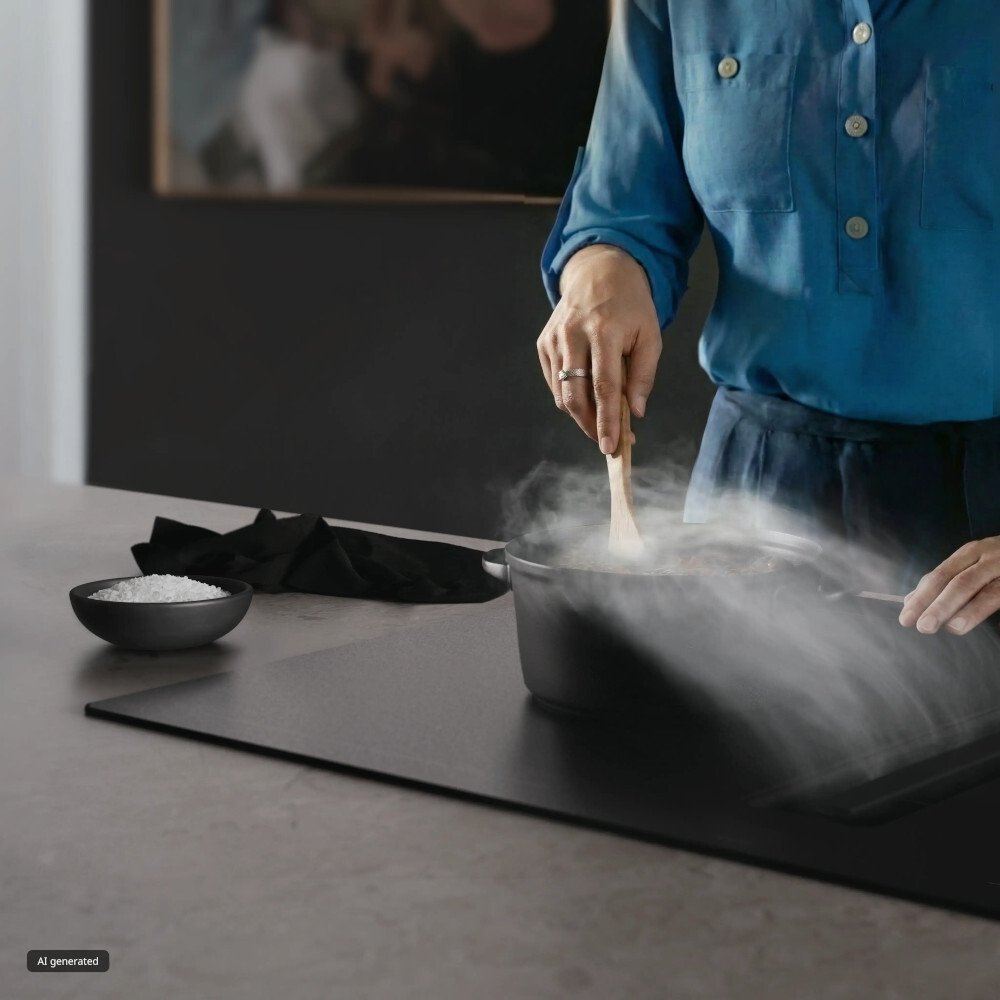Siemens EX81AHL26E iQ700 80cm Vented Hob, Black, B Rated