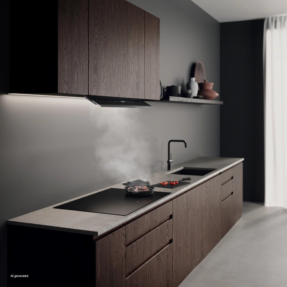 Siemens EX81AHYC1E iQ700 80cm Induction Hob, Black