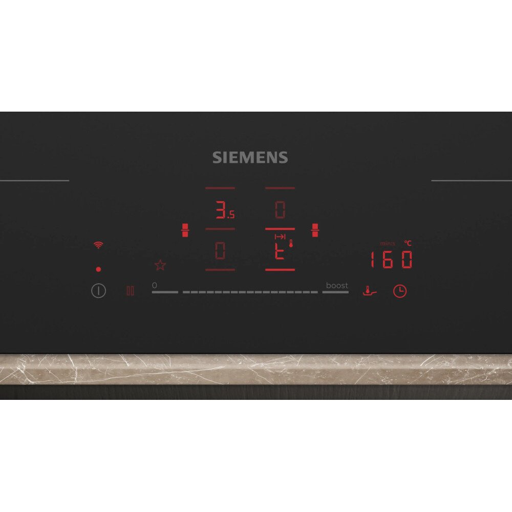 Siemens EX81AHYC1E iQ700 80cm Induction Hob, Black